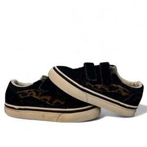Toddler Vans Cheetah Leopard Print Shoes